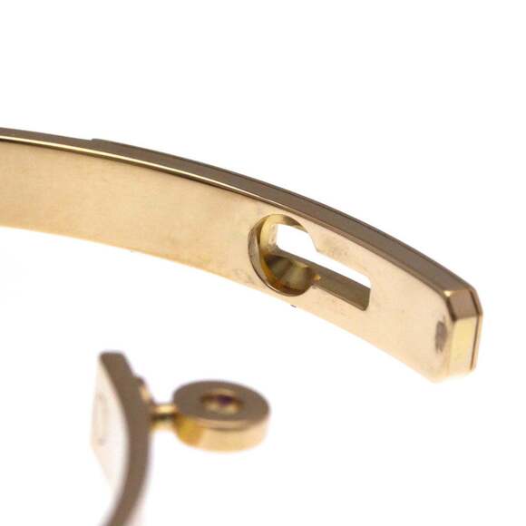 Hermes Kelly 4P Diamond Bangle Pink Gold (18K) Diamond Bangle Pink Gold - Picture 11 of 13